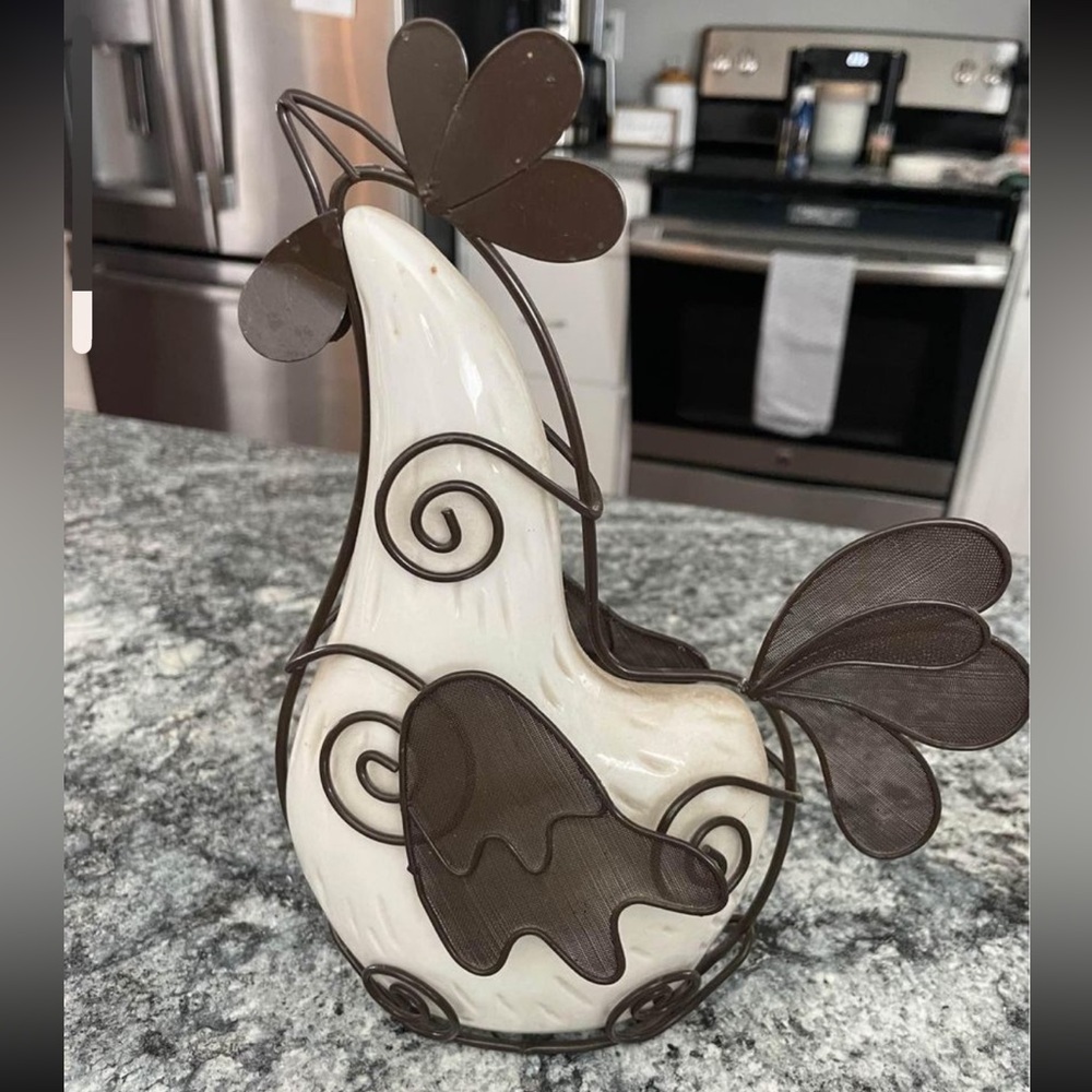 Antique chicken